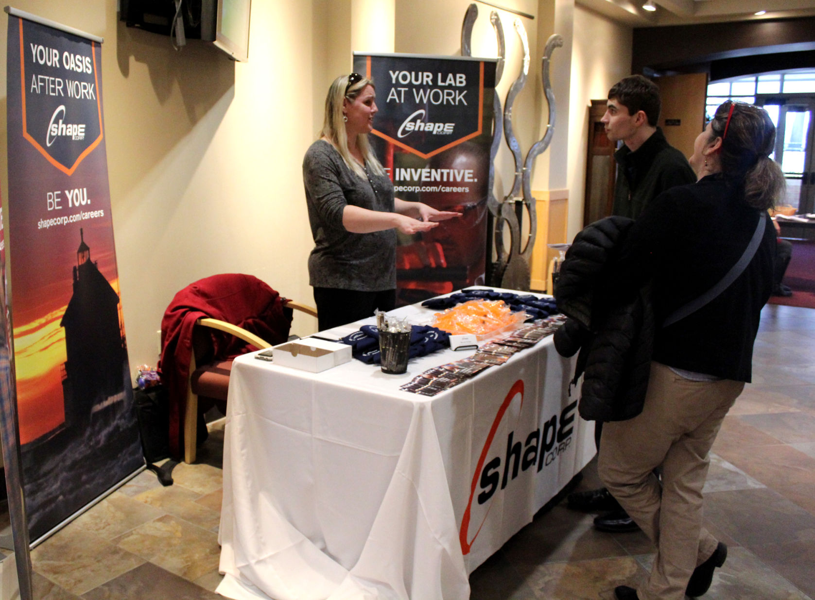 Expo provides information, resources